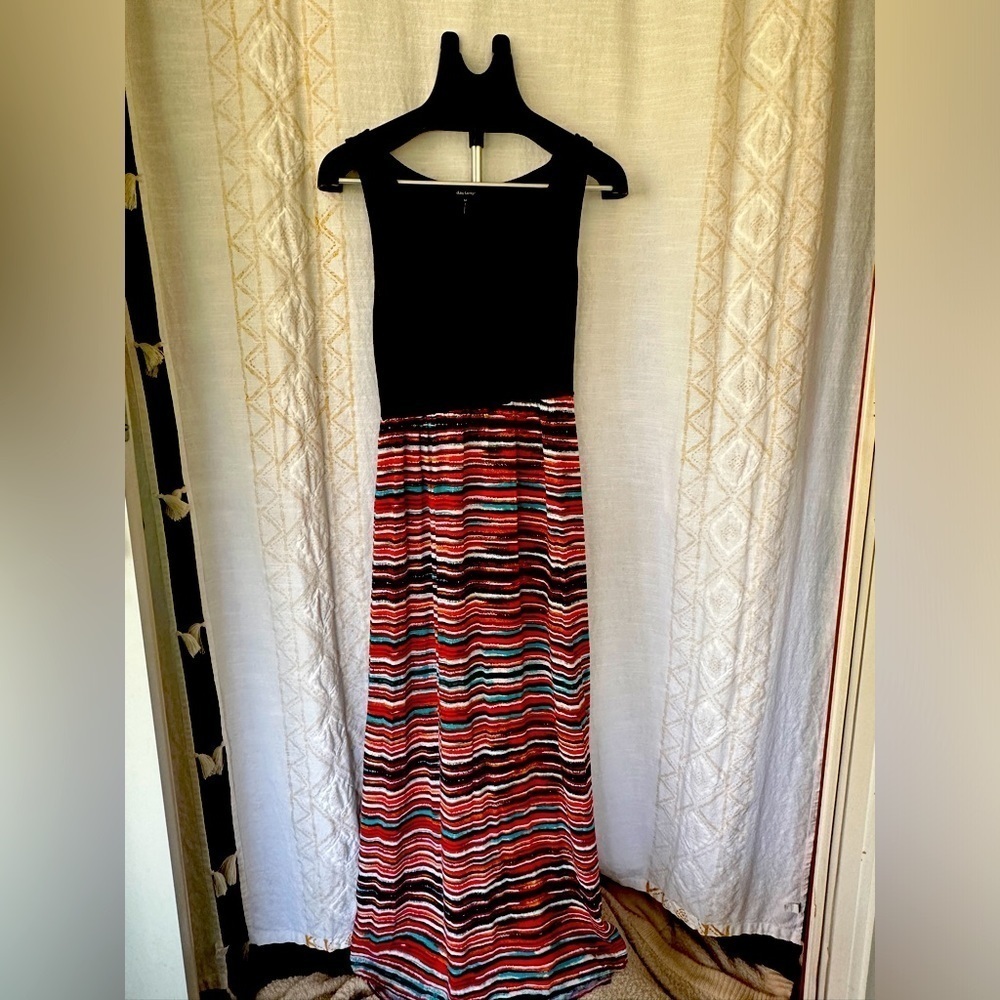 2 for $15 Daisy Fuentes sleeveless maxi dress